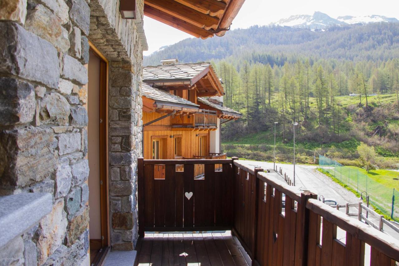 Maison Carrel Elegant 4 Breuil-Cervinia Eksteriør bilde