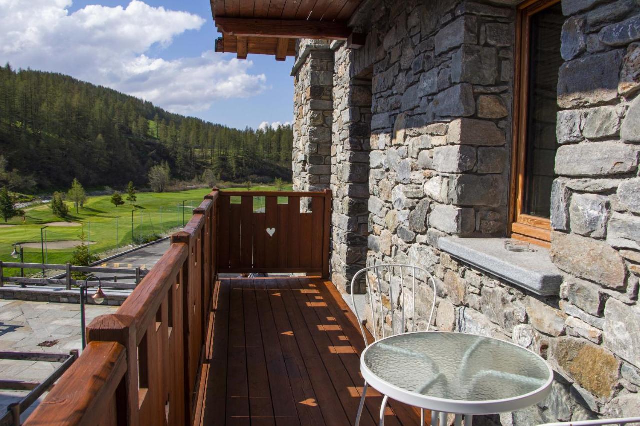 Maison Carrel Elegant 4 Breuil-Cervinia Eksteriør bilde