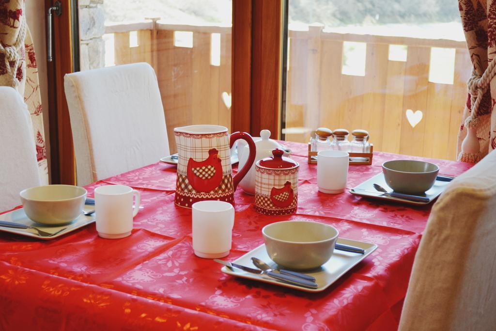 Maison Carrel Elegant 4 Breuil-Cervinia Eksteriør bilde