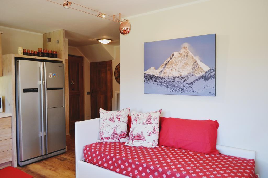 Maison Carrel Elegant 4 Breuil-Cervinia Eksteriør bilde