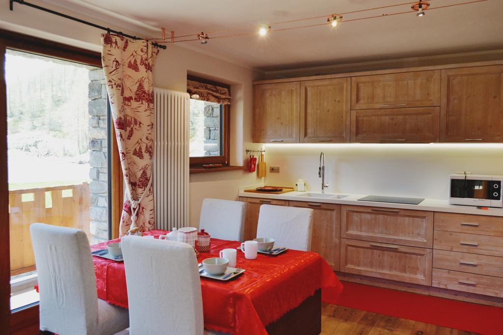Maison Carrel Elegant 4 Breuil-Cervinia Eksteriør bilde
