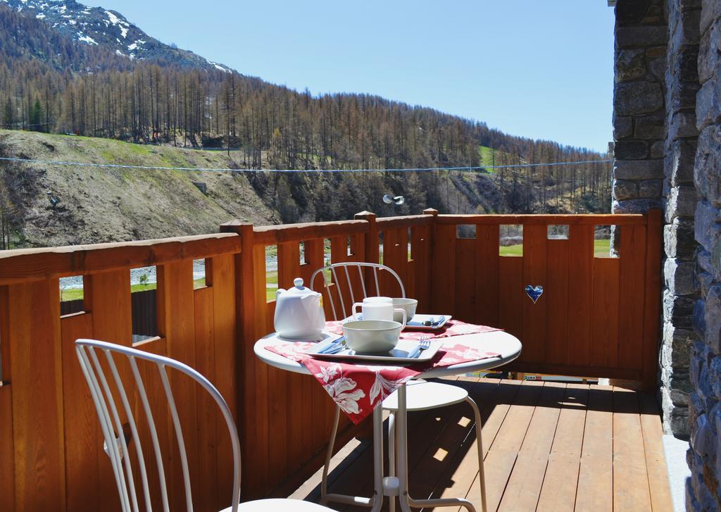 Maison Carrel Elegant 4 Breuil-Cervinia Eksteriør bilde
